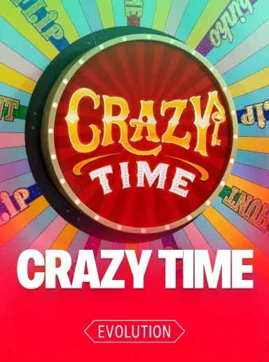 Crazy Time · Велора Live Casino